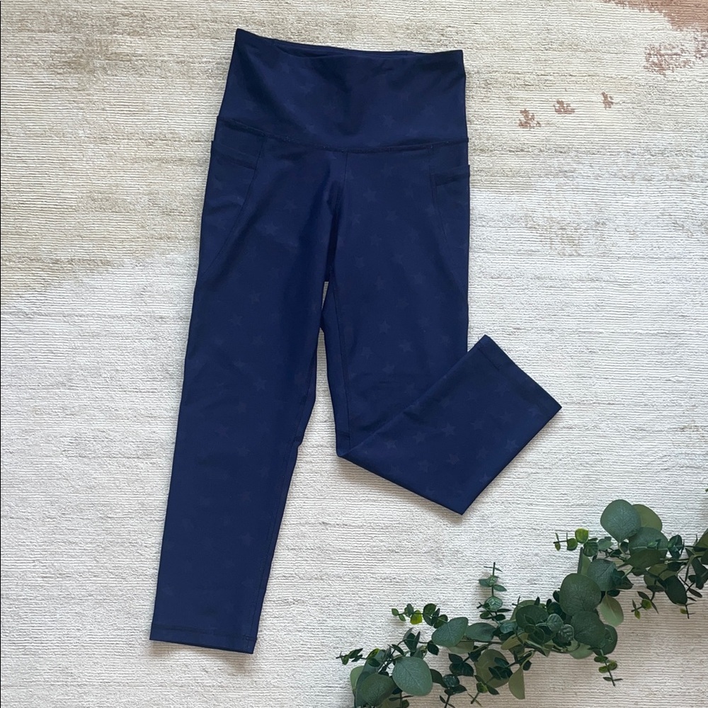 Old Navy Women's Deep Blue Leggings